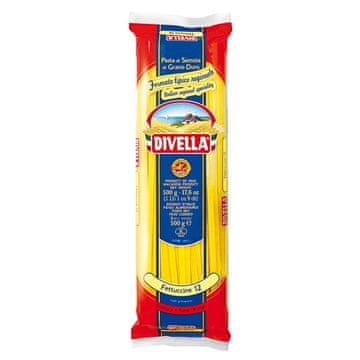 DIVELLA Fettuccine testenine 12 500g - Divella