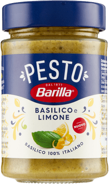 Barilla Pesto basilico-limone 190g -