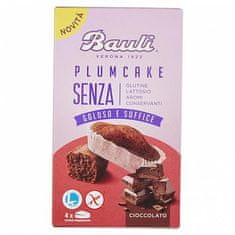 Bauli Czekoladowe ciastka śliwkowe bez glutenu Senza Glutine Plum Cake 132g - Bauli