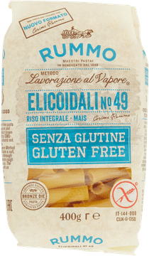 Rummo Macaron Elicoidali n49 brez glutena 400g - Rummo