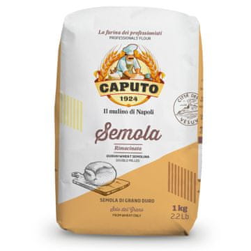 Caputo Semola Rimacinata moka za testenine 1 kg - Caputo