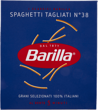 Barilla Makaron Spaghetti tagliati N 38 500g - Barilla