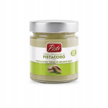Pisti Pistacijeva krema Crema la Pistacchio Verde di Bronte DOP 200g - Pisti