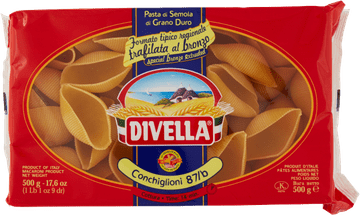 DIVELLA Macaron Formati Speciali Conchiglioni 500g - Divella