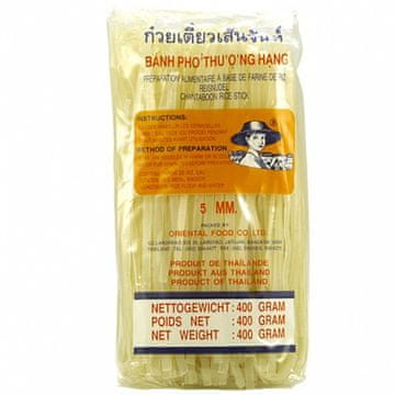 Farmer Makaron ryżowy 5mm 400g -