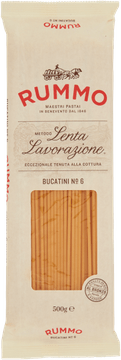 Rummo Bucatini testenine n6 500g - Rummo