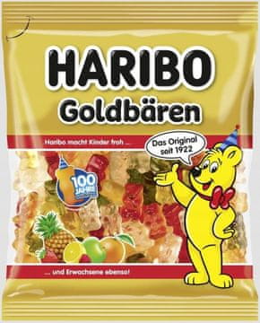 Haribo Żelki Goldbaren owocowy mix 175g -