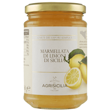 Agrisicilia Konfitura z cytryn Limoni Di Sicilia 360g - Agrisicilia