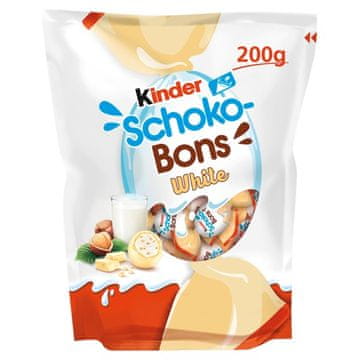 KINDER Cukierki Schoko Bons White 200g -