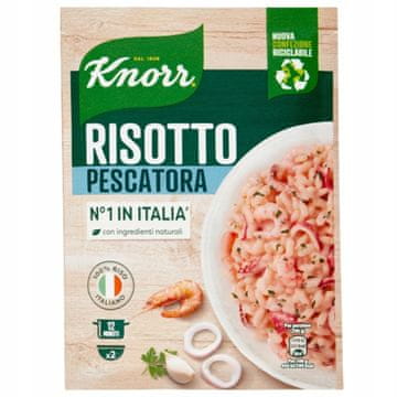 KNORR Risotto z krewetkami Alla Pescatora 175g - Knorr
