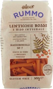 Rummo Maccheroncelli Rigati n7 Lenta Lavorazione pasta 300g - Rummo