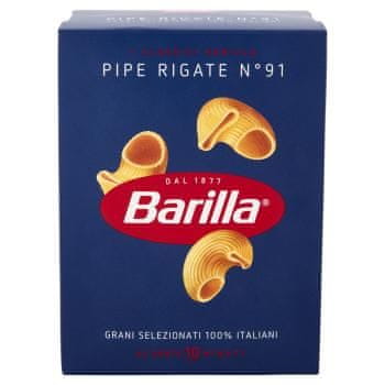 Barilla Testenine Pipe Rigate n91 500 g -