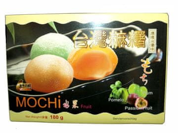 Awon Ciastka mix owocowy Mochi 180g - Awon