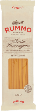 Rummo Fetuče testenine n15 500g -