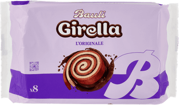 Bauli Biszkopty z kremem czekoladowym Motta 280g - Bauli