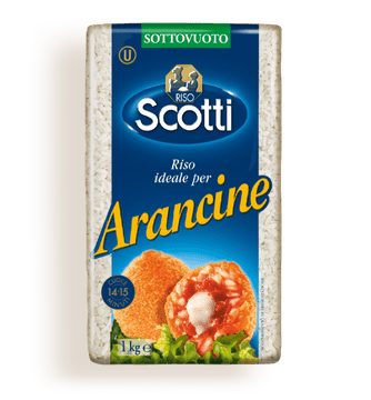 Scotti Riž za arancini 1kg - Scotti