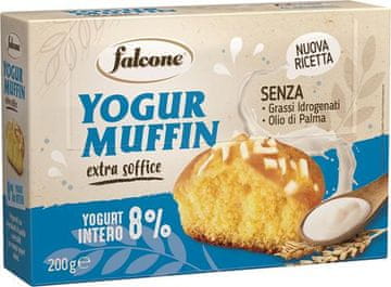 Falcone Babeczki jogurtowe Muffin Yogurt (4x50g) 200g - Falcone