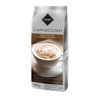 Rioba Cappuccino czekoladowe 750g - Rioba