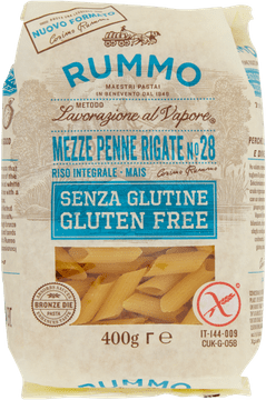 Rummo Testenine Rigate n28 brez glutena 400 g - Rummo