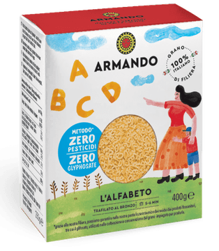 Armando Makaron L'alfabeto 400g - Armando