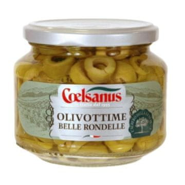 Coelsanus Olivotime belle Rondelle 350g rezane zelene olive - Coelsanus