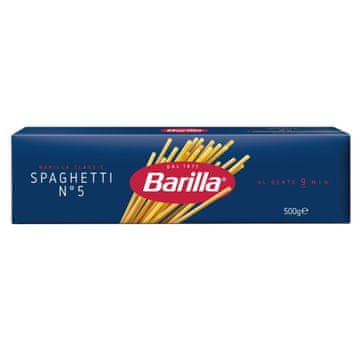 Barilla Špageti št. 5 500 g -