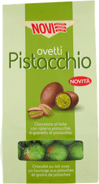 NOVI Ovetti Pistachio pistacijeva jajca 160g -