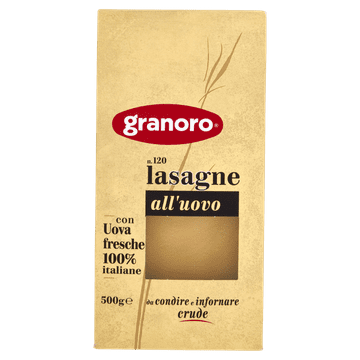Granoro Makaron Lasagne Uovo N.120 500g -