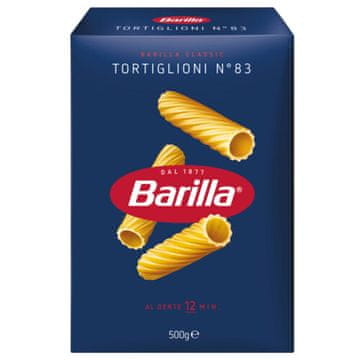 Barilla Tortiglioni N83 testenine 500g -