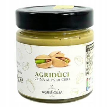 Agrisicilia Krem pistacjowy Crema al Pistacchio Agrduci 200g - Agrisicilia