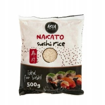 shumee Ryż do sushi Nakato 500g - Asia Kitchen