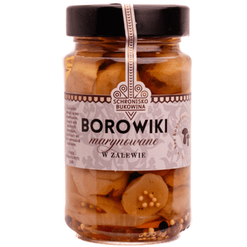 shumee Jurčki marinirani v slanici 220 g - Bukowina Shelter