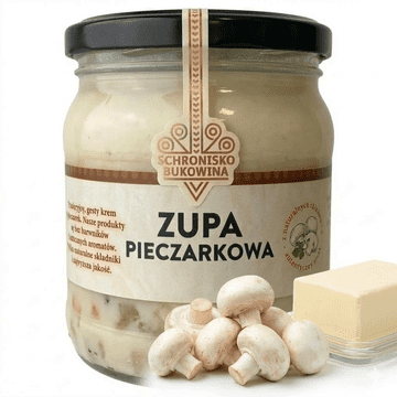 shumee Zupa pieczarkowa 400ml - Schronisko Bukowina
