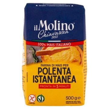 shumee Mąka kukurydziana instant polenta Farina di Mais per Polenta Istantanea 500g - il Molino Chiavazza