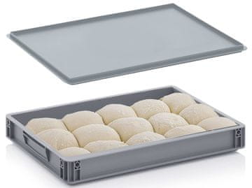 shumee Pojemnik do pizzy z pokrywką duży