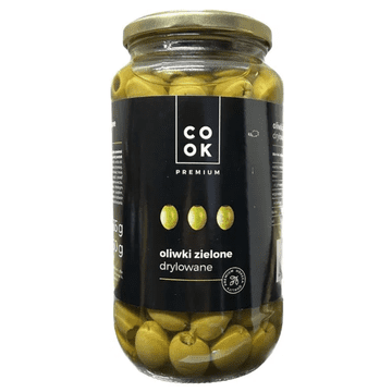 shumee Oliwki zielone drylowane 935g - Cook Premium