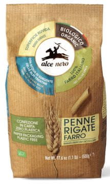 Alce Nero Alce nero Organske testenine Penne z emmer pšenico 500 g