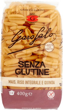 Brezglutenske testenine Gnocco Sardo 400g -