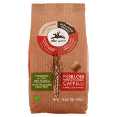 Alce Nero Makaron Fusilli S. Cappelli 500g - Alce Nero