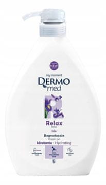 shumee Żel pod prysznic z dozownikiem Relax Iris 1L - Dermomed