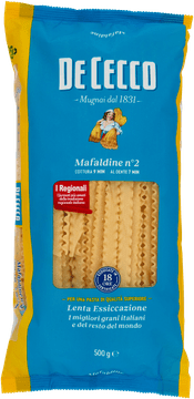 De Cecco Di Semola Mafaldine testenine n2 500g -