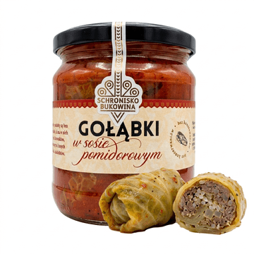 shumee Gołąbki w sosie pomidorowym 400g- Schronisko Bukowina