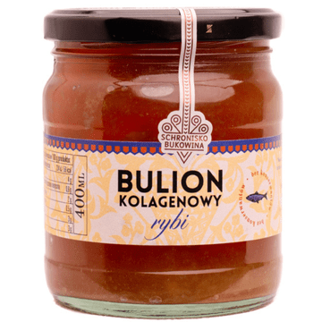 shumee Bulion kolagenowy rybny 400 ml - Schronisko Bukowina