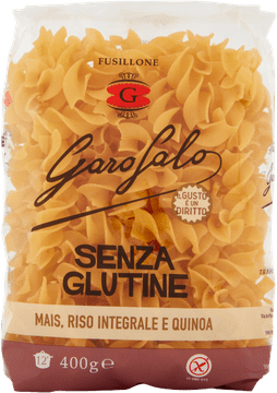 Brezglutenske testenine Fusillone 400g -