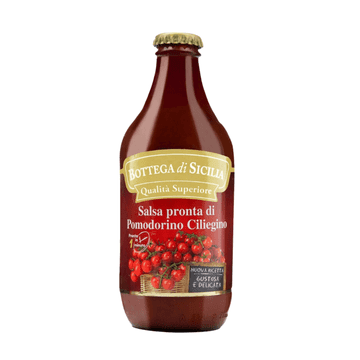 shumee Passata Di Pomodorino Ciliegino 520 g - Bottega Di Sicilla