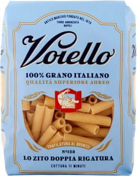 shumee Makaron Ziti Dippia Rigat 500g - Voiello