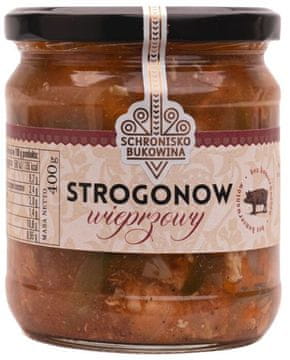 shumee Strogonow wieprzowy 400g - Schronisko Bukowina