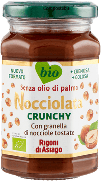 shumee Nocciolata Bio lešnikova krema 250 g - Rigoni Di Asiago