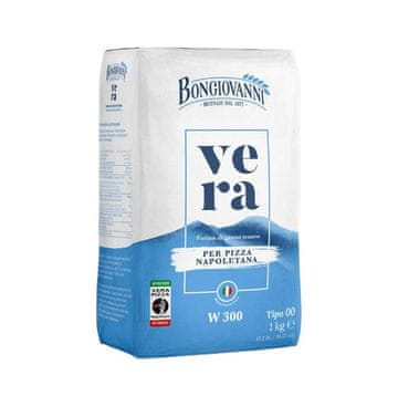 shumee Mąka z pszenicy miękkiej Vera W300 1kg - Bongiovanni