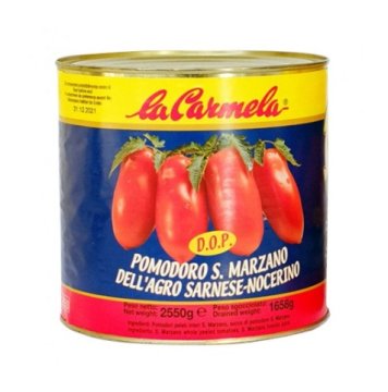 shumee Obrane pomidory Pomodoro San Marzano 2550g - La Carmela